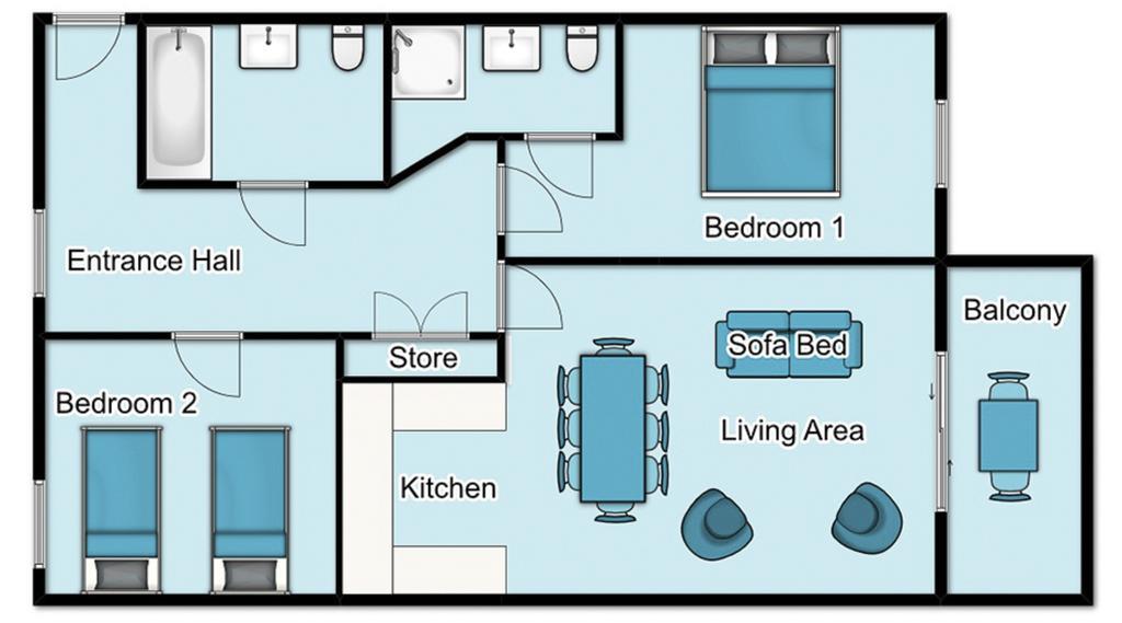 Avalon Balcony Apartment Brighton Экстерьер фото